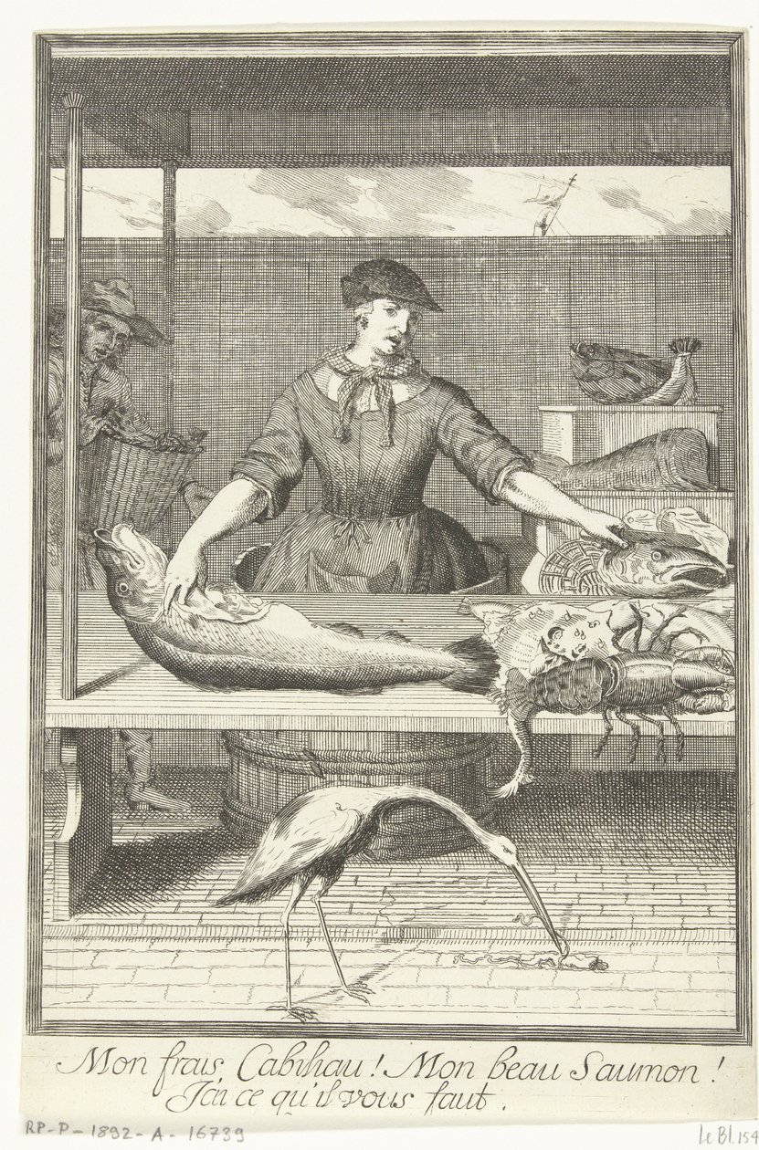 Halárus nő alkotó: Pieter van den Berge
