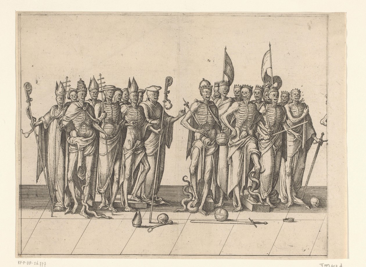 Halottak körmenete alkotó: Pieter van der Borcht (I)