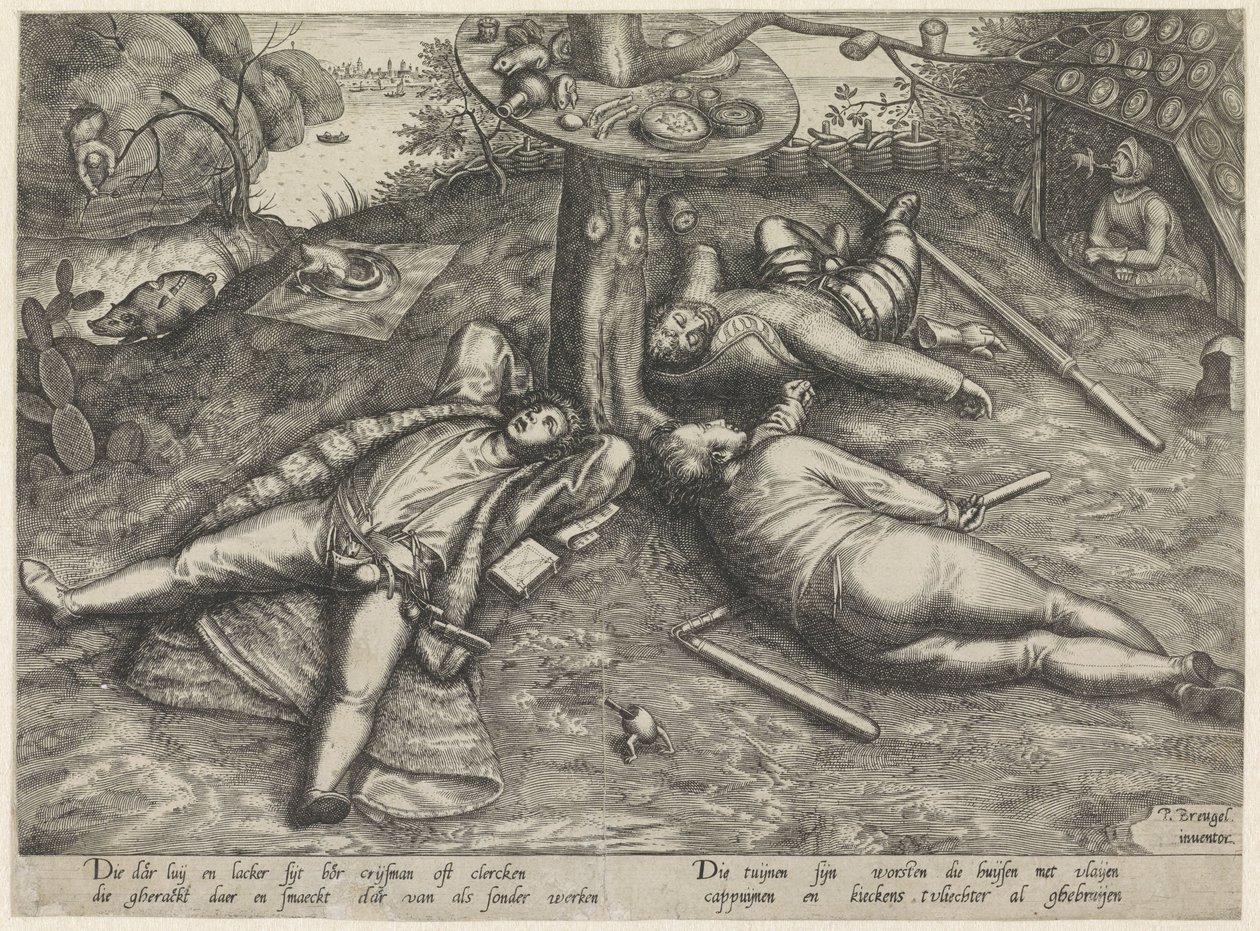 lajhárország alkotó: Pieter van der Heyden (attributed to)