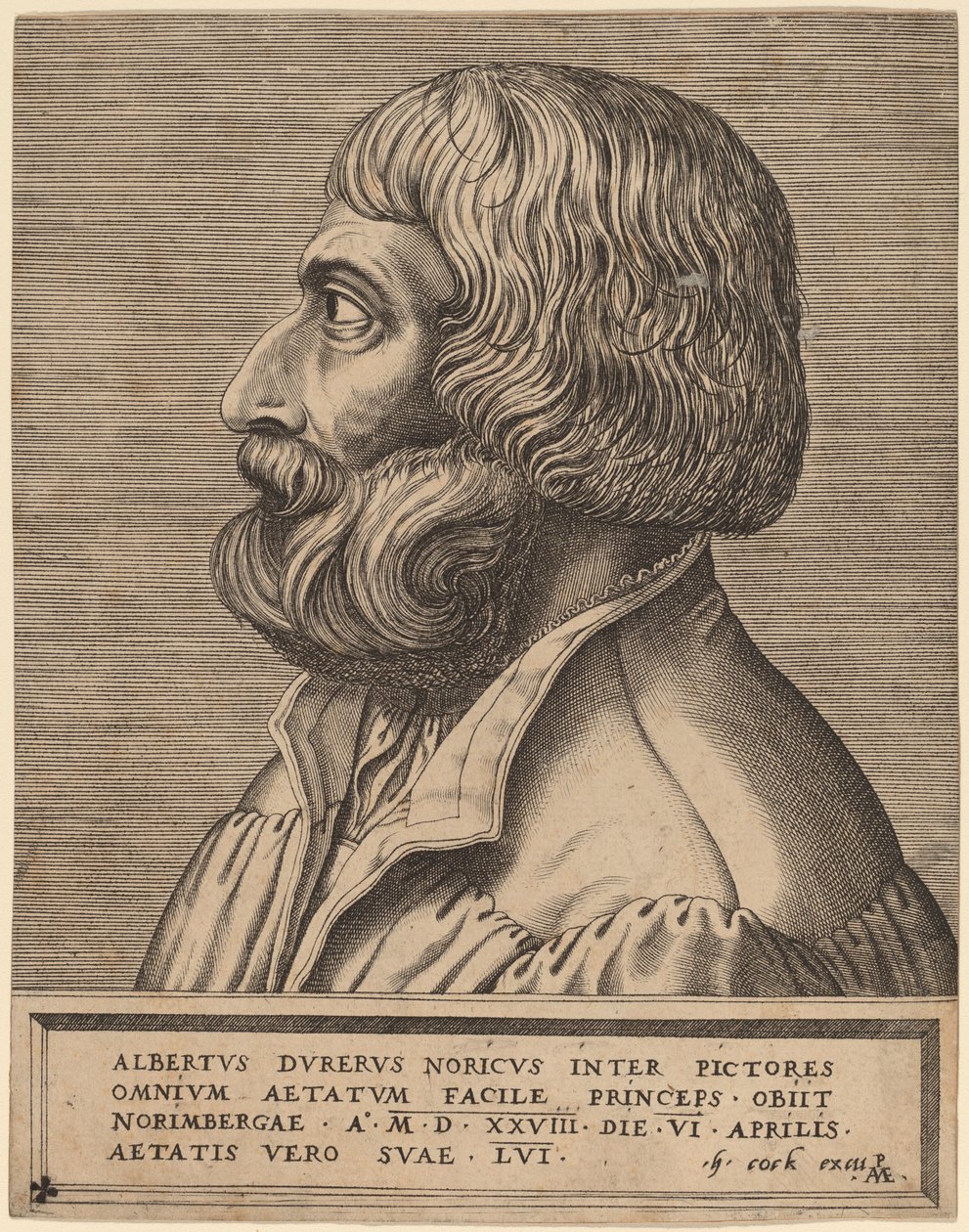 Albrecht Dürer alkotó: Pieter van der Heyden