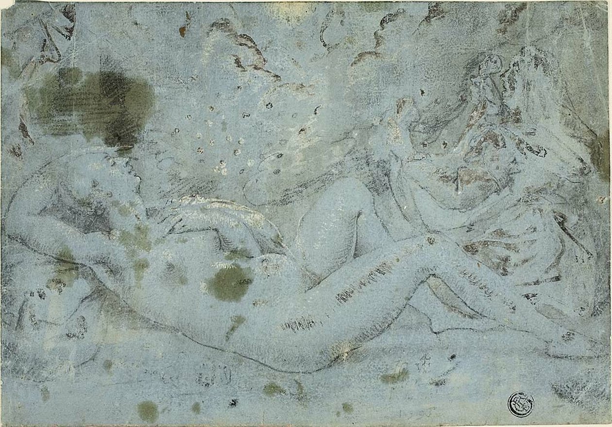 Danae és az Aranyzápor alkotó: Pieter van der Heyden