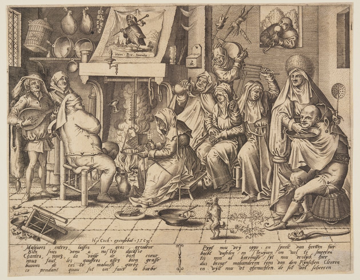 Farsangi kedd alkotó: Pieter van der Heyden