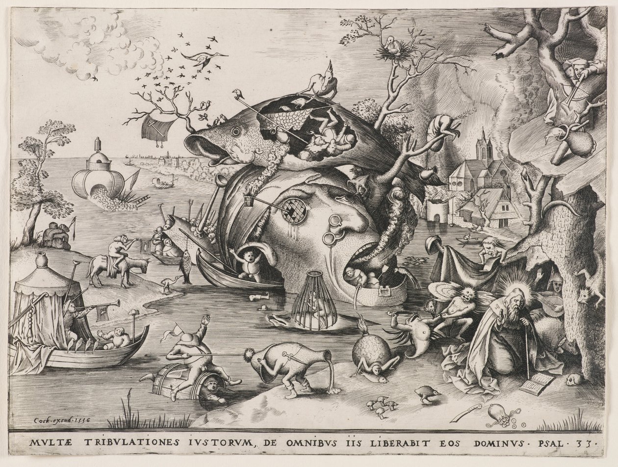 Szent Antal megkísértése alkotó: Pieter van der Heyden