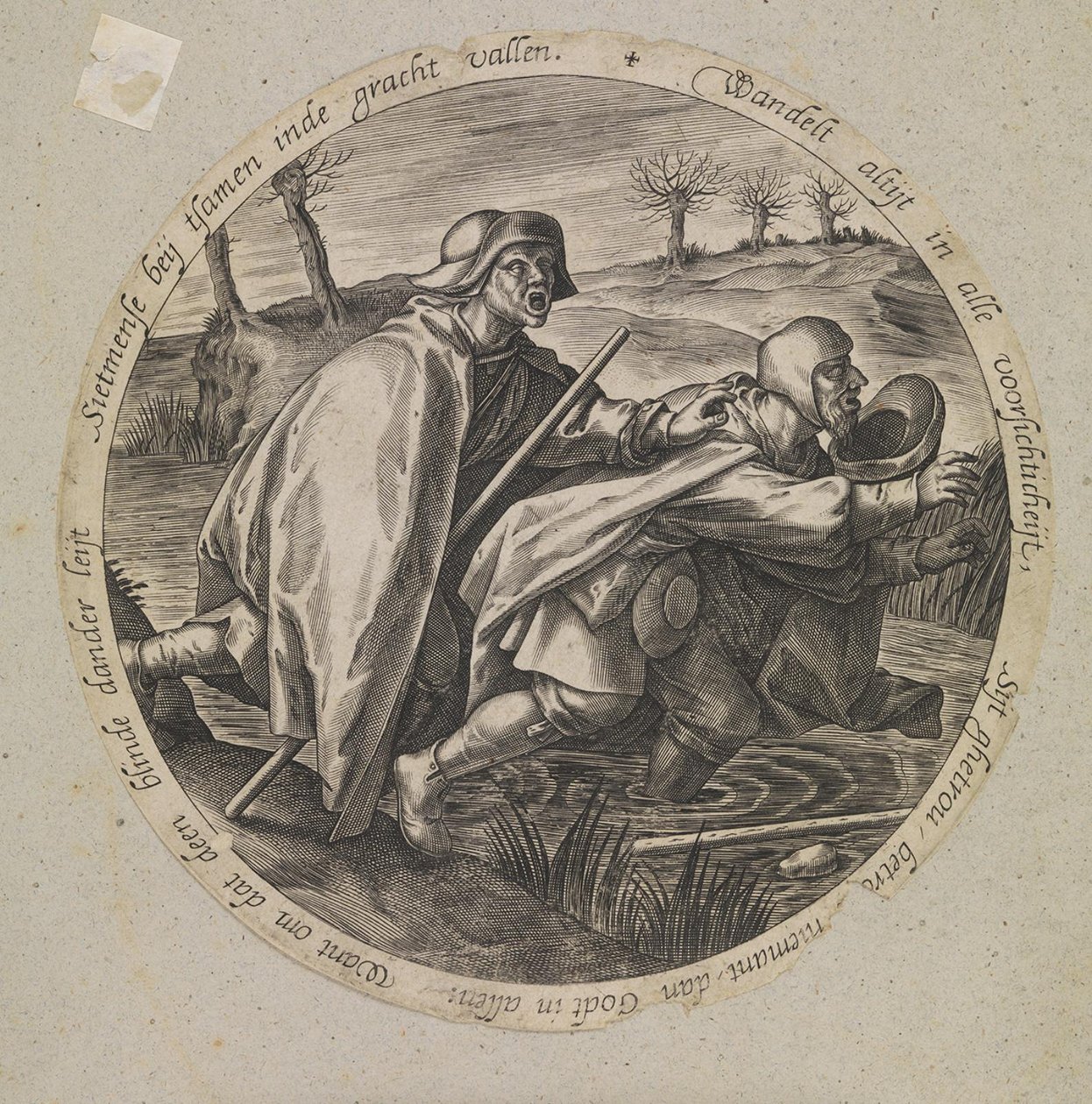 A vak vezeti a vakot alkotó: Pieter van der Heyden