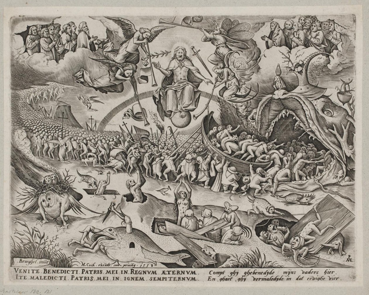 Az utolsó ítélet alkotó: Pieter van der Heyden