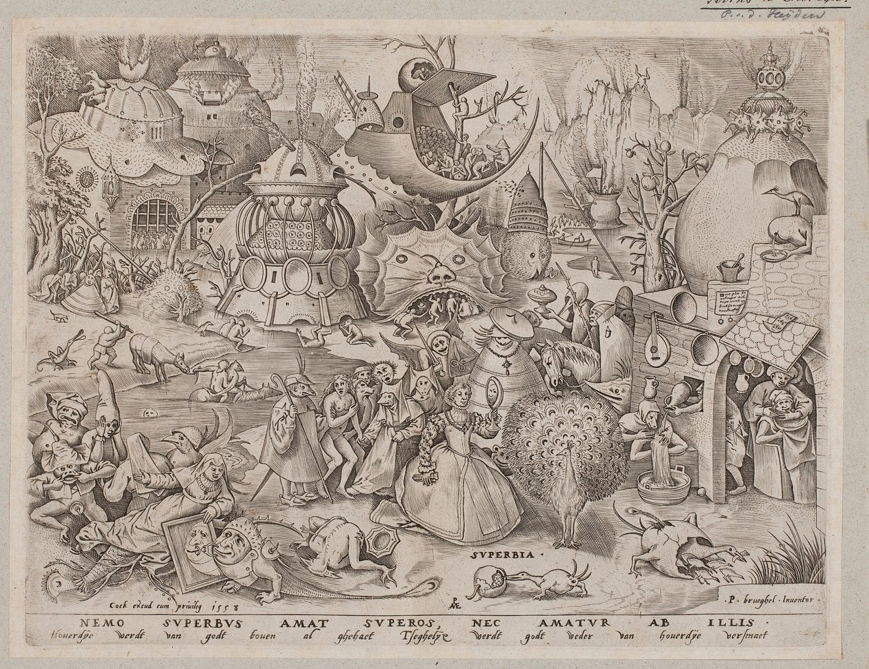A hét satu alkotó: Pieter van der Heyden