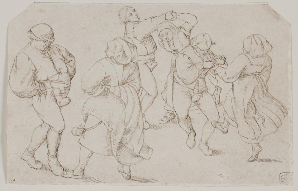 A lakodalmas tánc alkotó: Pieter van der Heyden