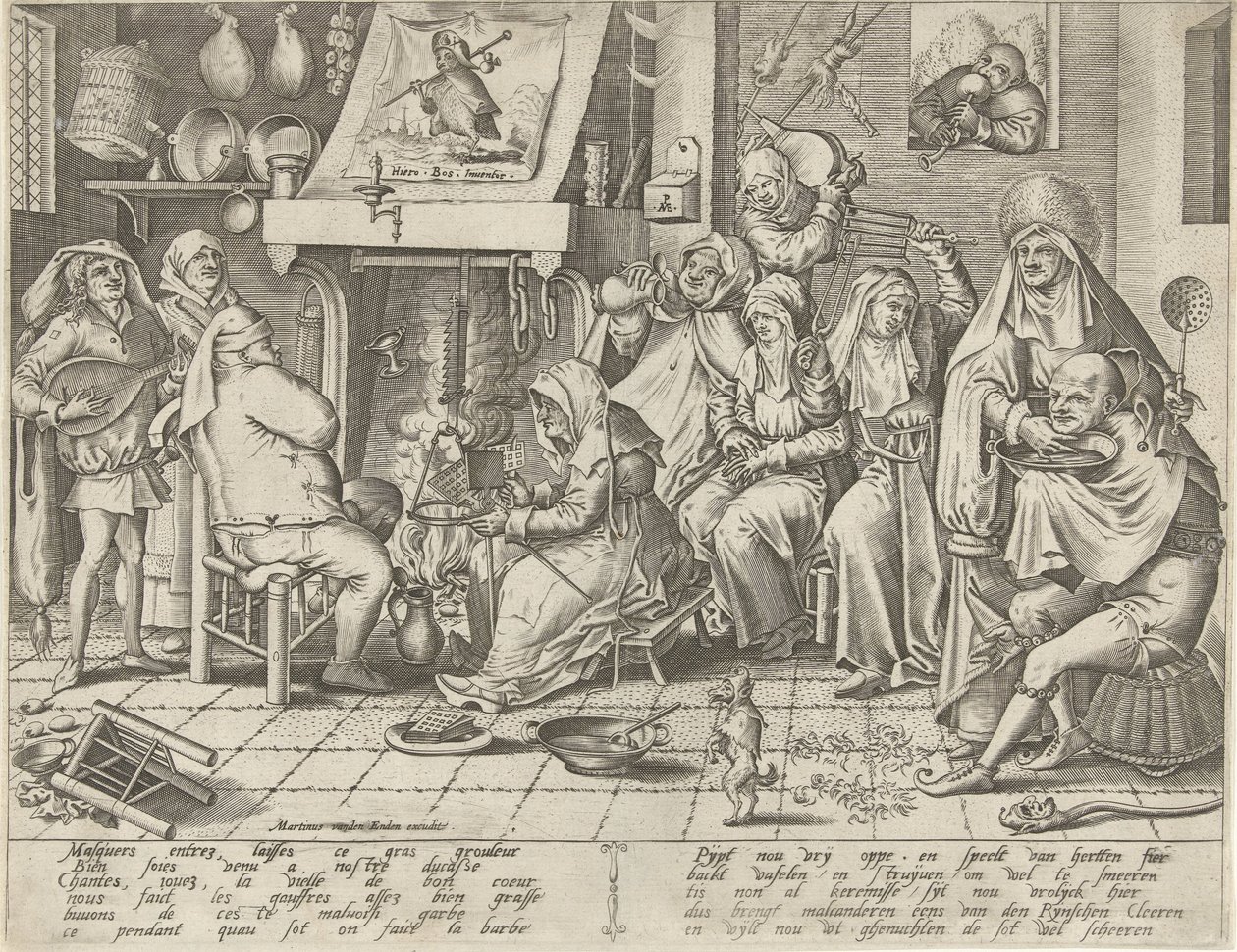 Húshagyókedd alkotó: Pieter van der Heyden