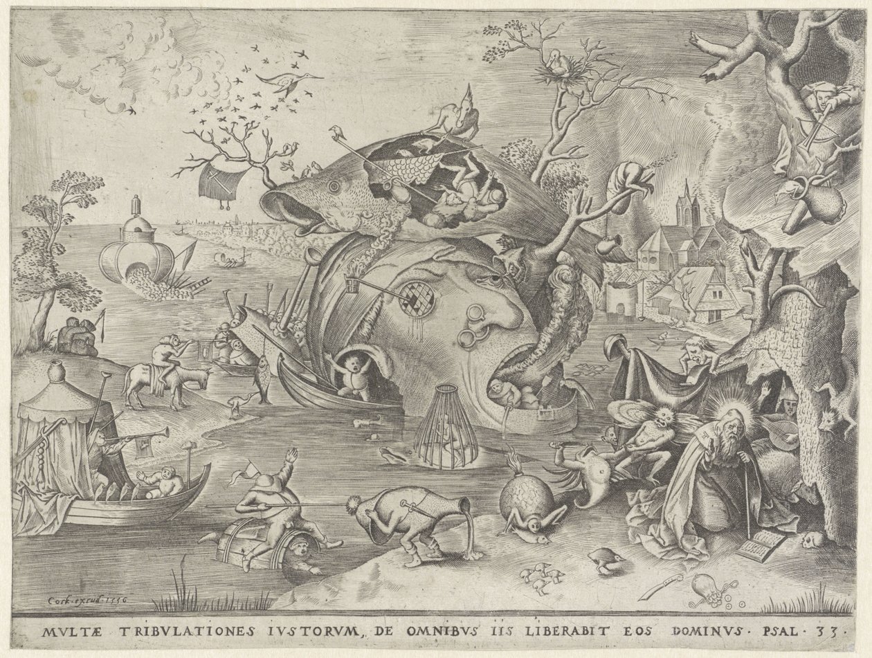 Szent Antal petíciója alkotó: Pieter van der Heyden
