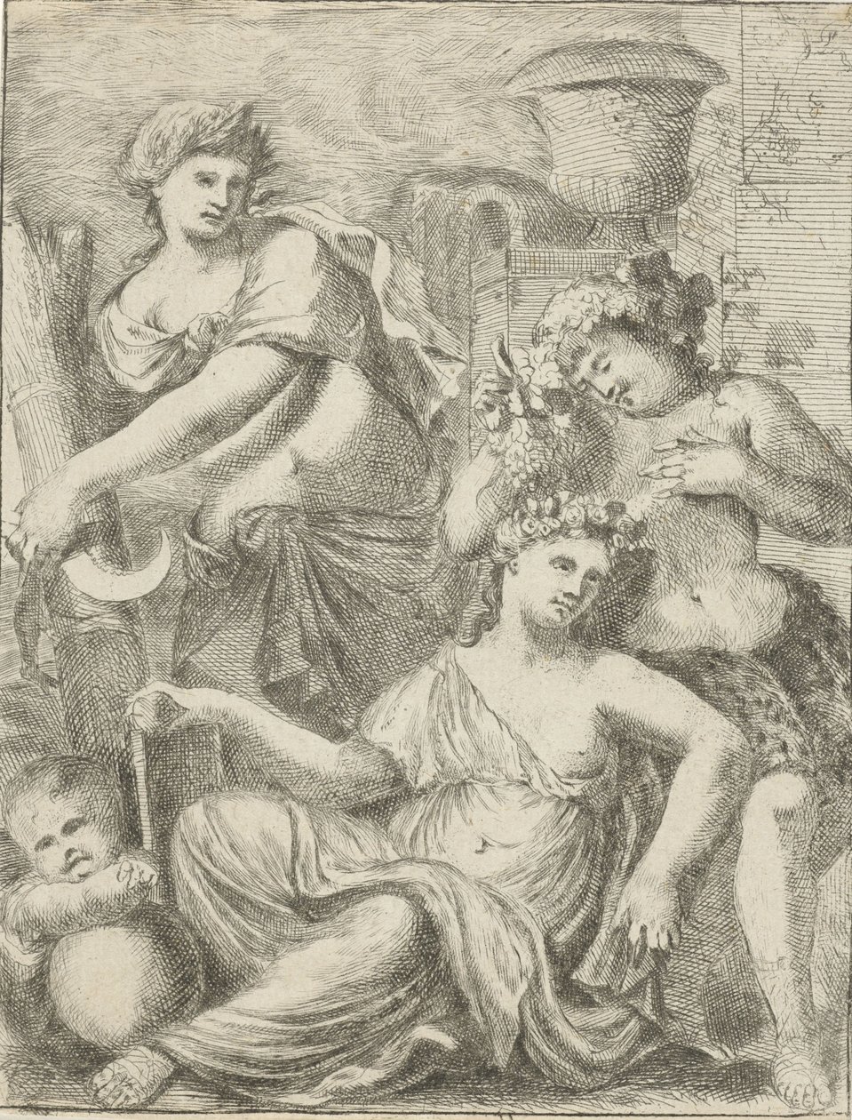 Ceres, Bacchus és Vénusz alkotó: Pieter van der Plas (II)