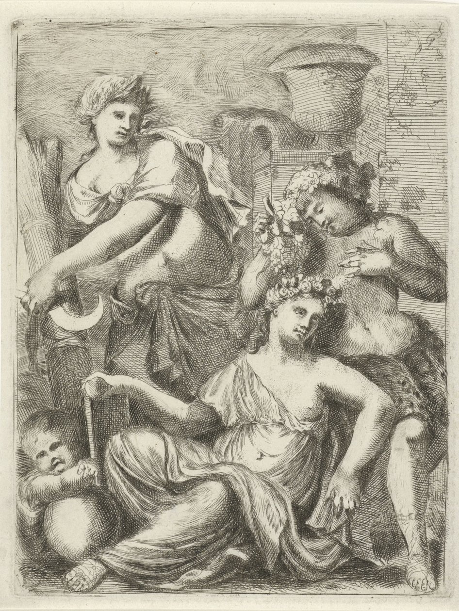 Ceres, Bacchus és Vénusz alkotó: Pieter van der Plas (II)