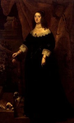 Narancs hercegnő portréja alkotó: Pieter van der Plas or Plaas