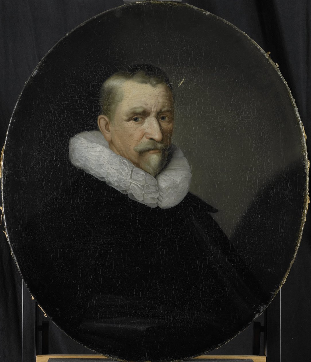 Cornelis Jansz Hartigsvelt, a Holland Kelet-Indiai Társaság rotterdami kamara igazgatója, 1639-ben megválasztott portréja alkotó: Pieter van der Werff