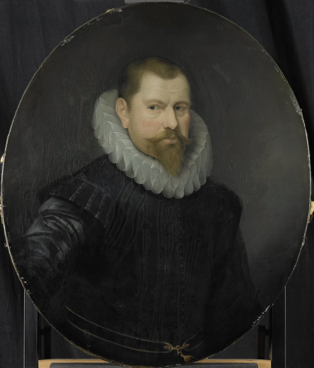 Fiatalabb Cornelis Matelieff, a Holland Kelet-Indiai Társaság rotterdami kamara igazgatója, 1602-ben megválasztott portréja alkotó: Pieter van der Werff