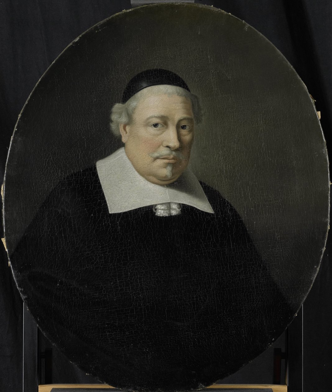 Cornelis de Koningh, a Holland Kelet-Indiai Társaság rotterdami kamara igazgatója, 1649-ben megválasztott portréja alkotó: Pieter van der Werff