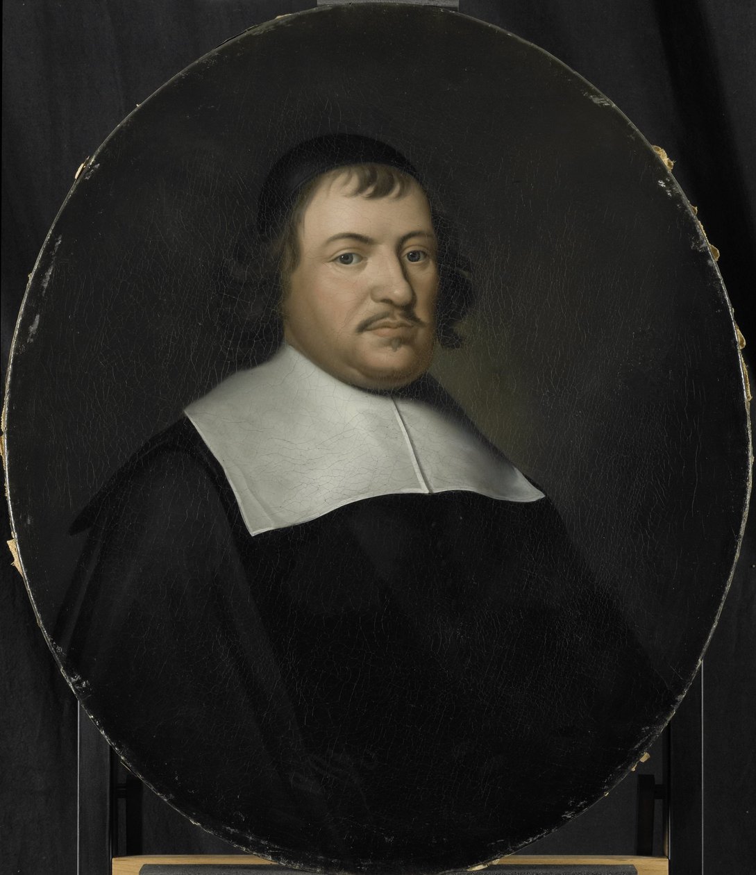 Cornelis van den Bergh, a Holland Kelet-indiai Társaság rotterdami kamara igazgatója, 1659-ben megválasztott portréja alkotó: Pieter van der Werff