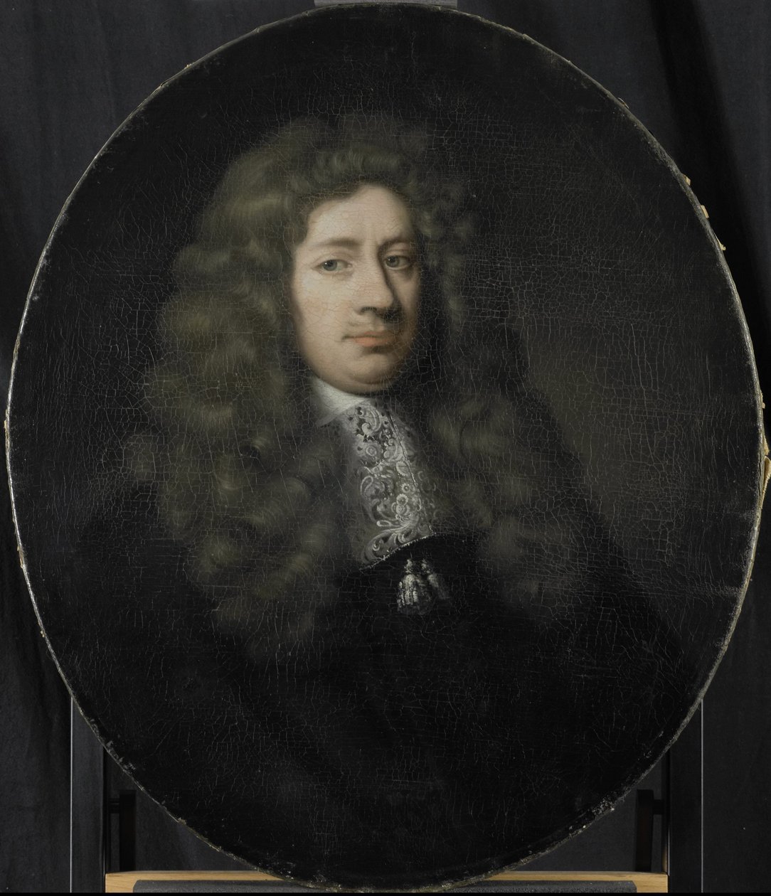 Dominicus Rosmale, a Holland Kelet-Indiai Társaság rotterdami kamara igazgatója, 1677-ben megválasztott portréja alkotó: Pieter van der Werff