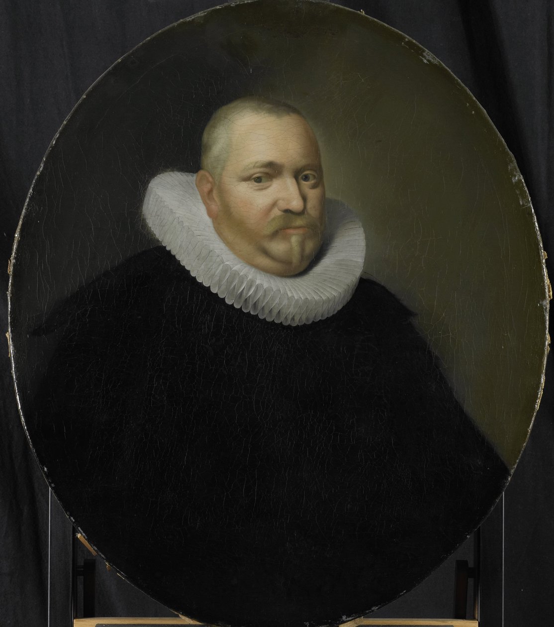 Ewoud Pietersz van der Horst, a Holland Kelet-Indiai Társaság rotterdami kamara igazgatója, 1618-ban megválasztott portréja alkotó: Pieter van der Werff