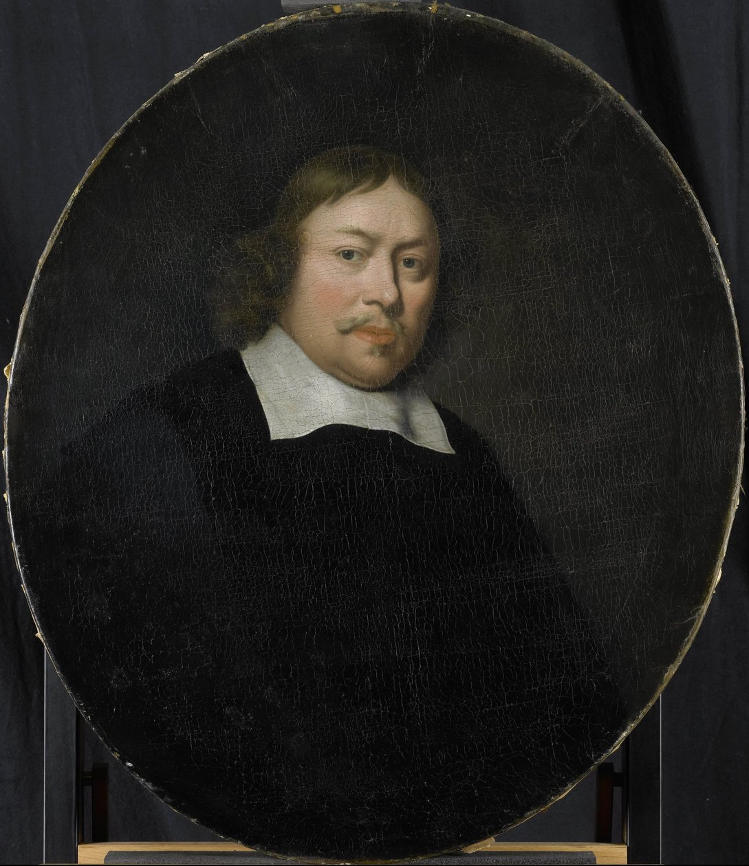 Gerard van Bergen, a Holland Kelet-Indiai Társaság rotterdami kamara igazgatója, 1653-ban megválasztott portréja alkotó: Pieter van der Werff