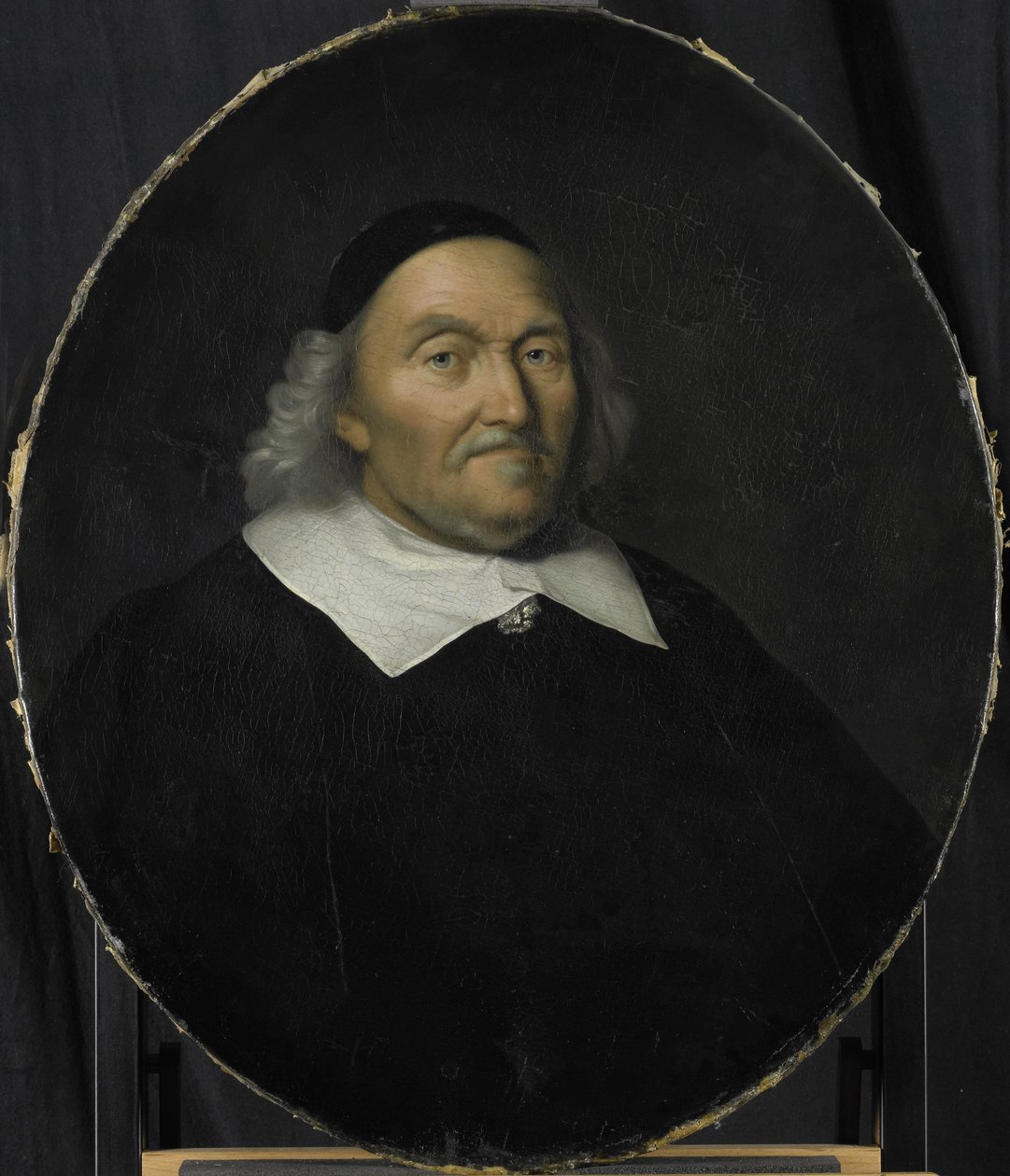 Hendrik Nobel, a Holland Kelet-Indiai Társaság rotterdami kamara igazgatója, 1625-ben megválasztott portréja alkotó: Pieter van der Werff