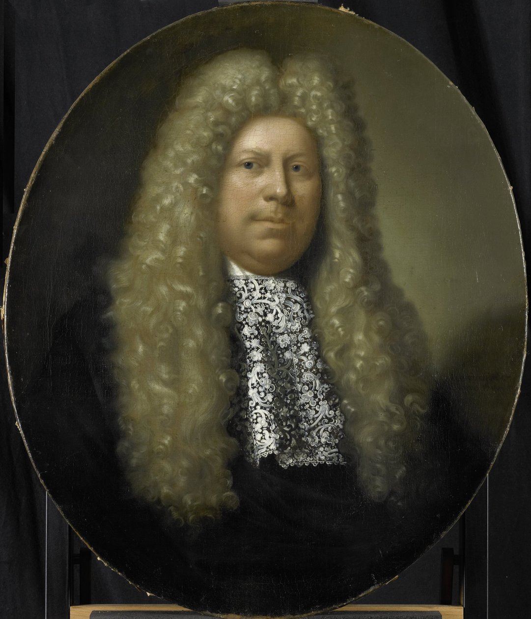 Jacob Dane, a Holland Kelet-Indiai Társaság rotterdami kamara igazgatója, 1689-ben megválasztott portréja alkotó: Pieter van der Werff