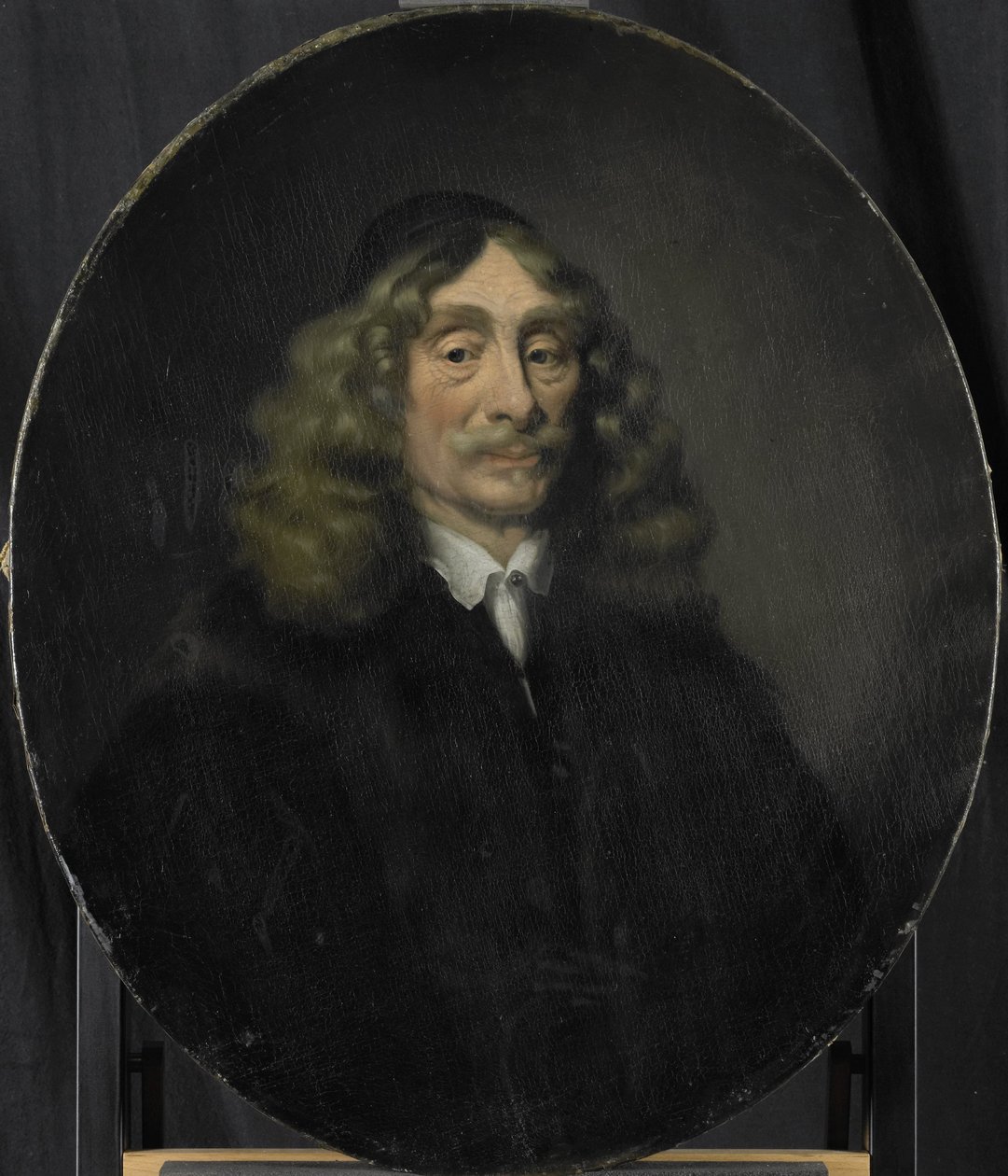 Johan de Reus, a Holland Kelet-Indiai Társaság rotterdami kamara igazgatója, 1657-ben megválasztott portréja alkotó: Pieter van der Werff