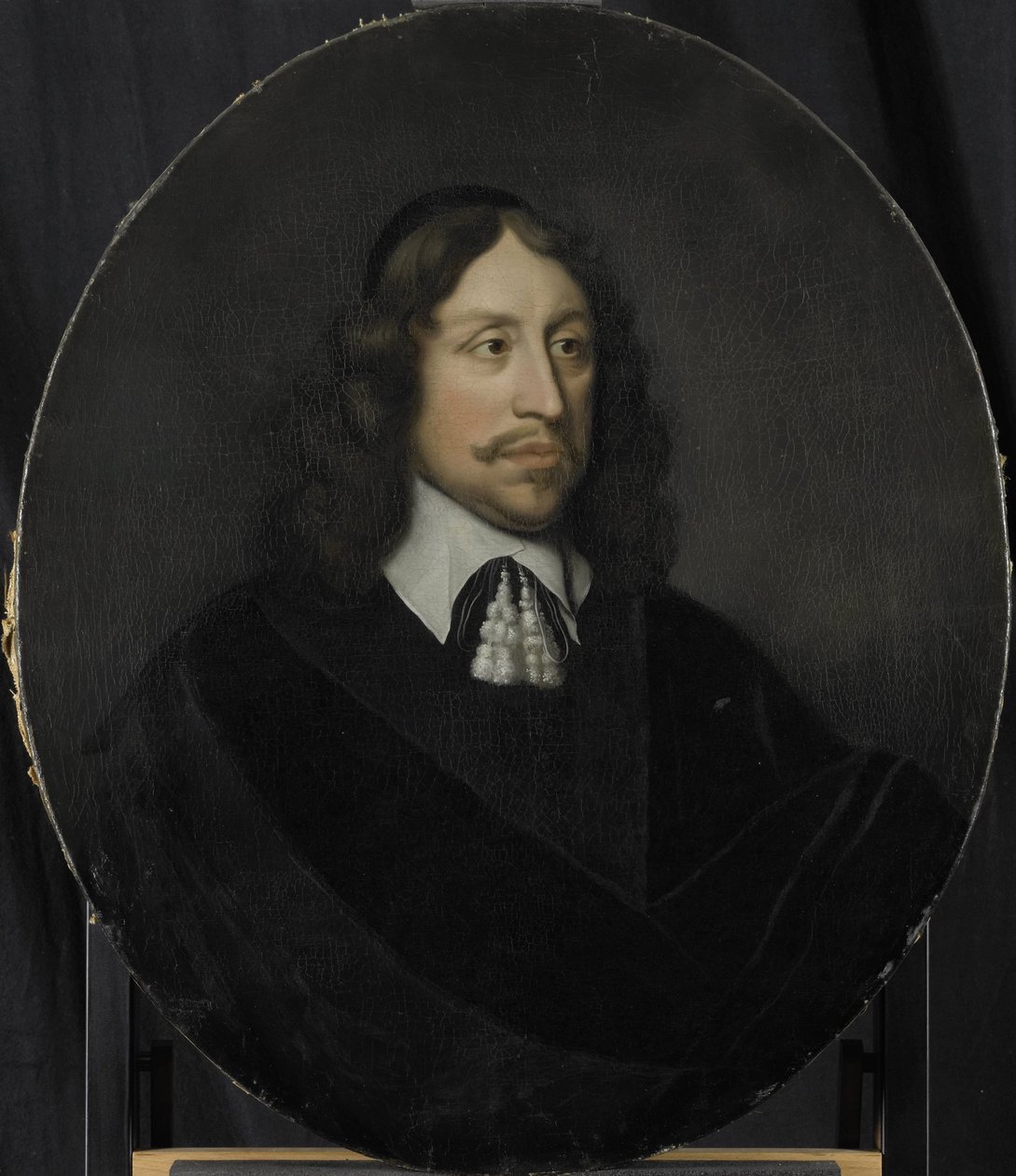Johan de Vries, a Holland Kelet-Indiai Társaság rotterdami kamara igazgatója, 1667-ben megválasztott portréja alkotó: Pieter van der Werff