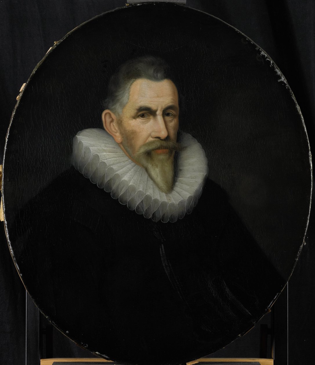 Johan van der Veecque, a Holland Kelet-Indiai Társaság rotterdami kamara igazgatója, 1602-ben megválasztott portréja alkotó: Pieter van der Werff