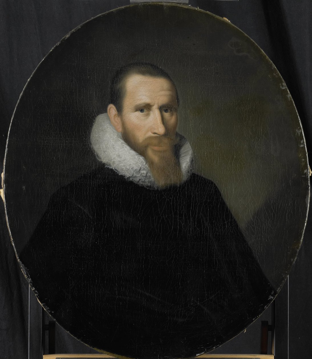 Joost van Coulster, a Holland Kelet-Indiai Társaság rotterdami kamara igazgatója, 1630-ban megválasztott portréja alkotó: Pieter van der Werff