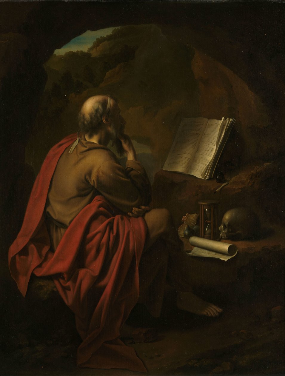 Szent Jeromos alkotó: Pieter van der Werff