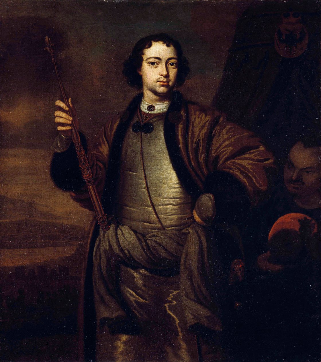 Nagy Péter (1672-1725) alkotó: Pieter van der Werff