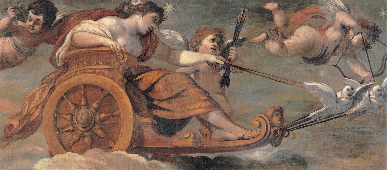 Vénusz szekere alkotó: Pietro da Cortona