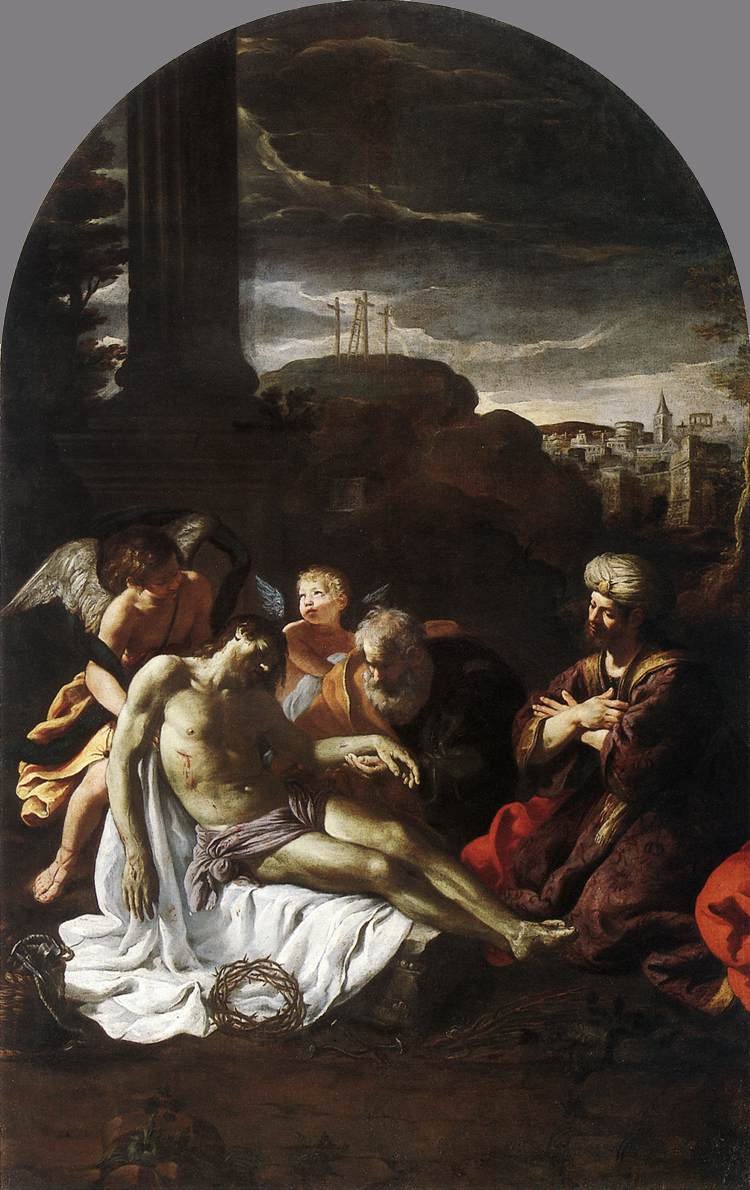 Együttérzés alkotó: Pietro da Cortona