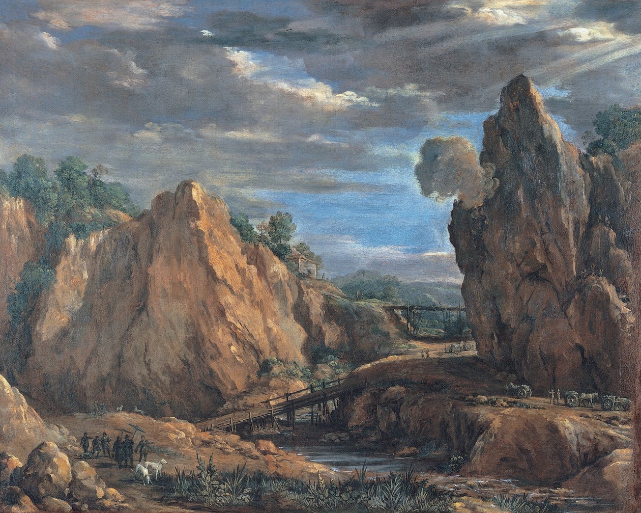 Tolfa jelzőbányái alkotó: Pietro da Cortona