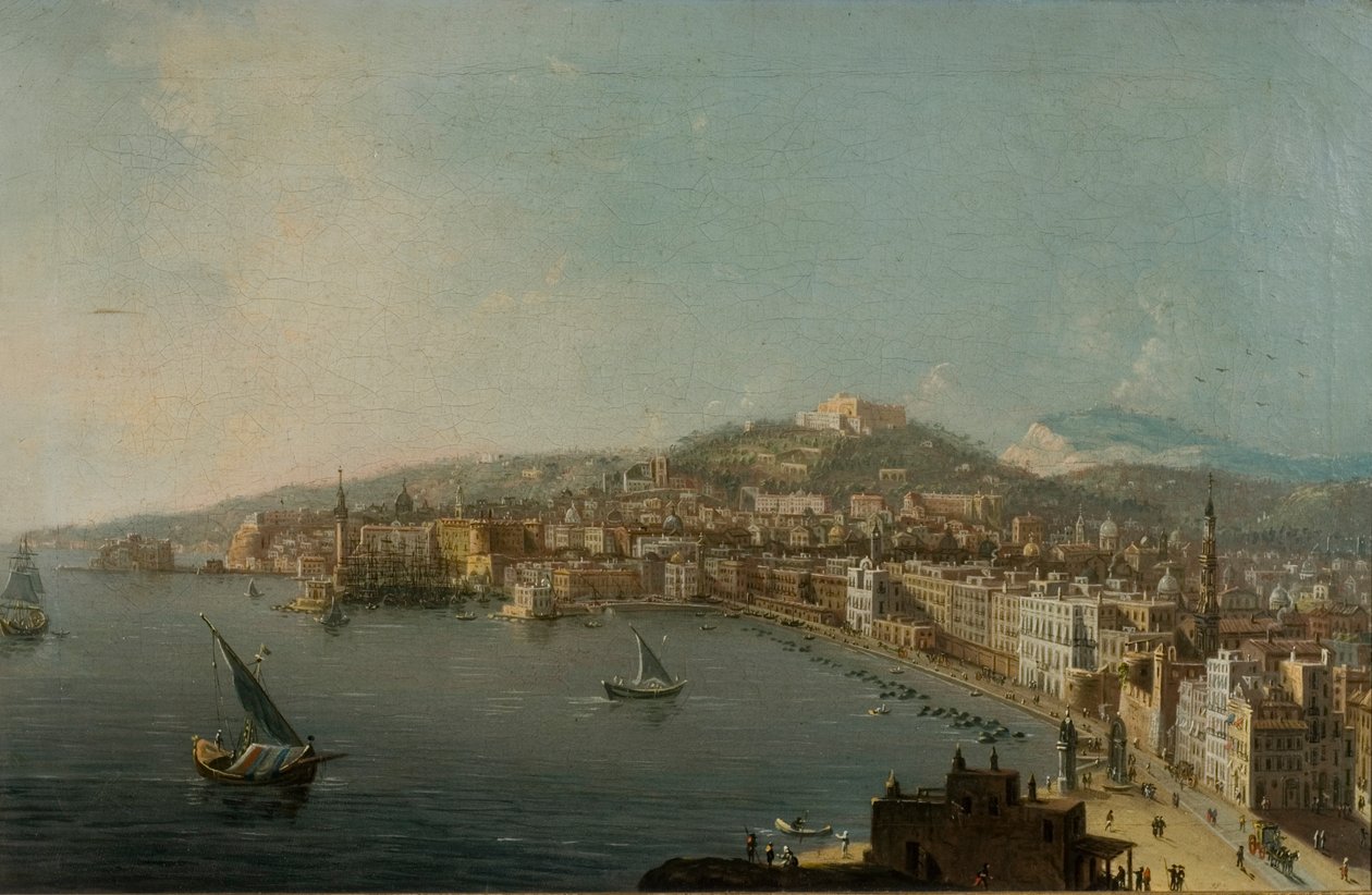 Nápoly alkotó: Pietro Antoniani