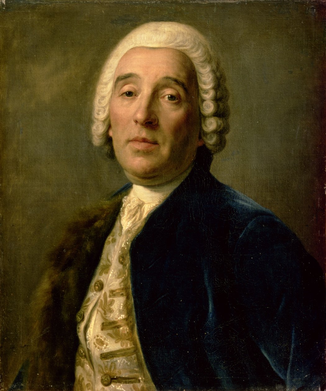 Bartolomeo Francesco Rastrelli (1700-71) építész portréja alkotó: Pietro Antonio Rotari