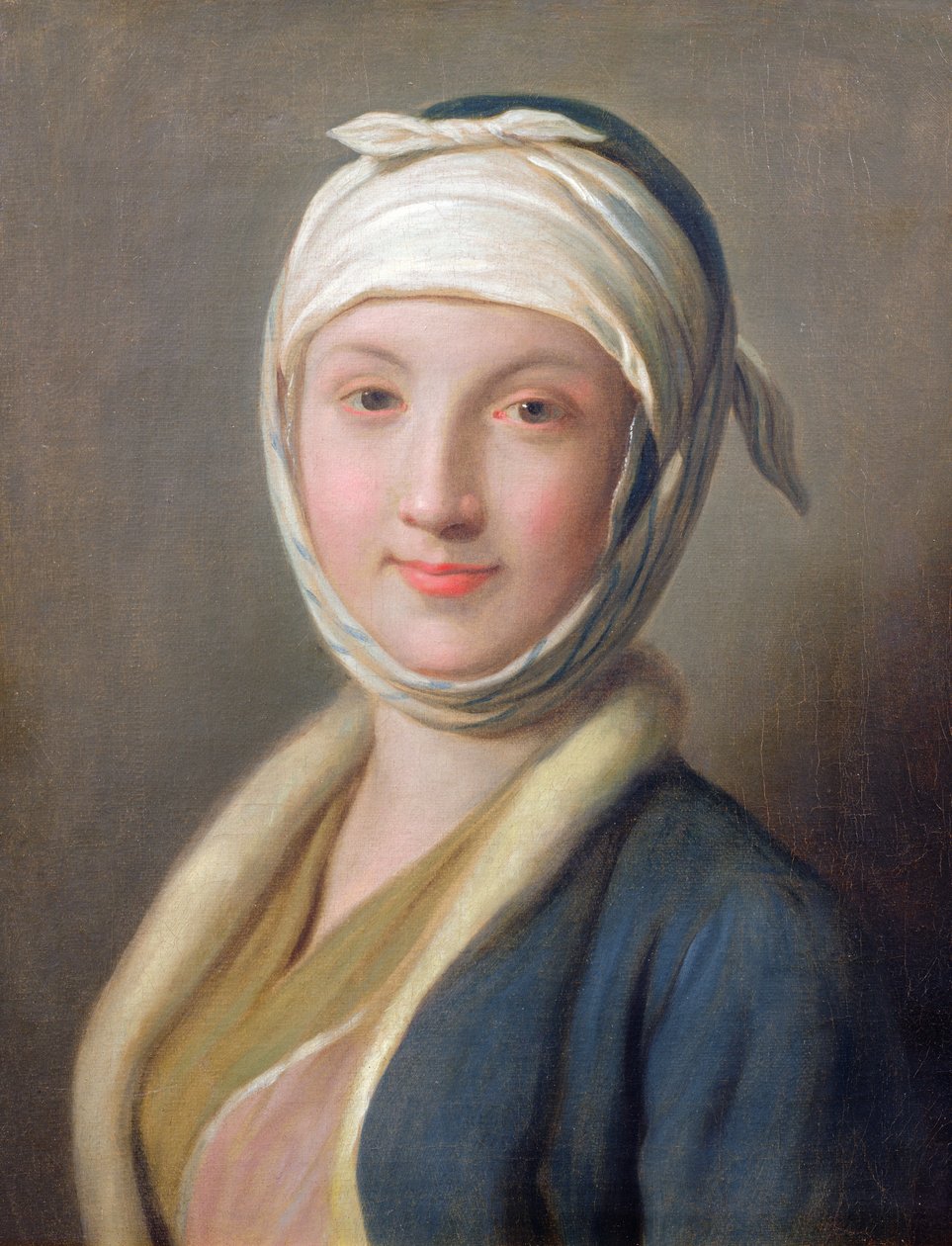 Orosz lány, 1756 után alkotó: Pietro Antonio Rotari