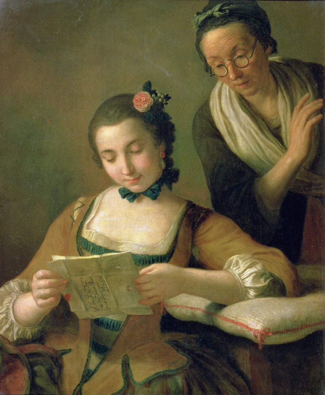 Az olvasás alkotó: Pietro Antonio Rotari