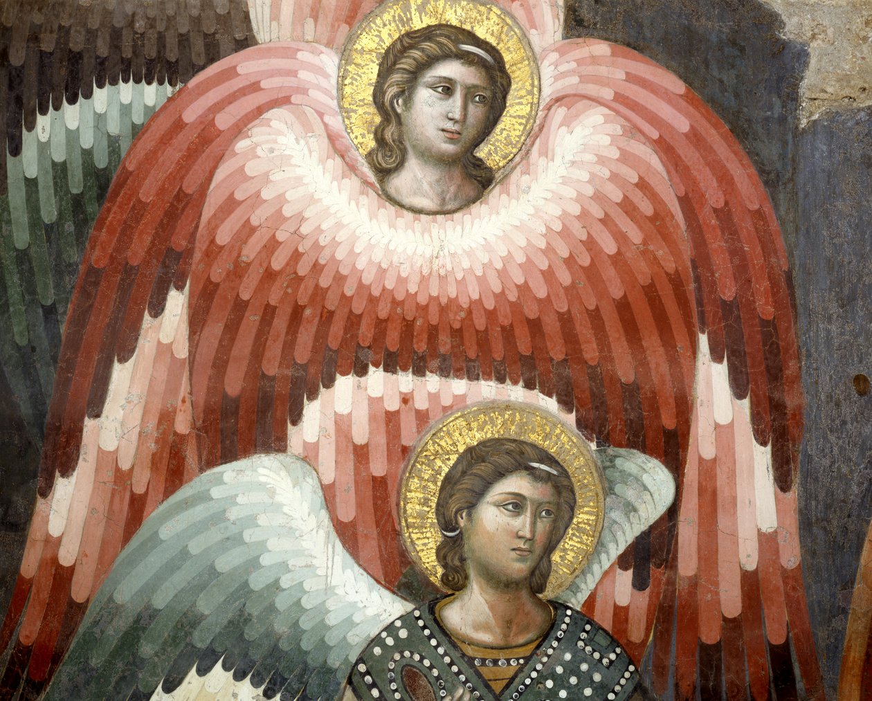 Az utolsó ítélet, 1293 körül alkotó: Pietro Cavallini