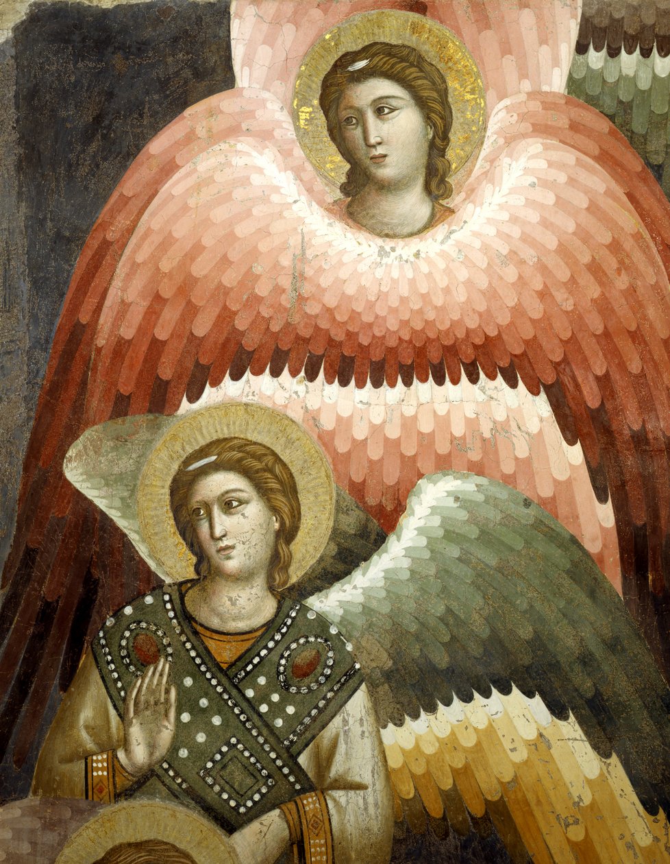 Az utolsó ítélet, 1293 körül alkotó: Pietro Cavallini