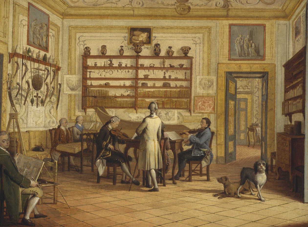 Kenneth Mackenzie, Seaforth 1. grófja, 1744 alkotó: Pietro Fabris