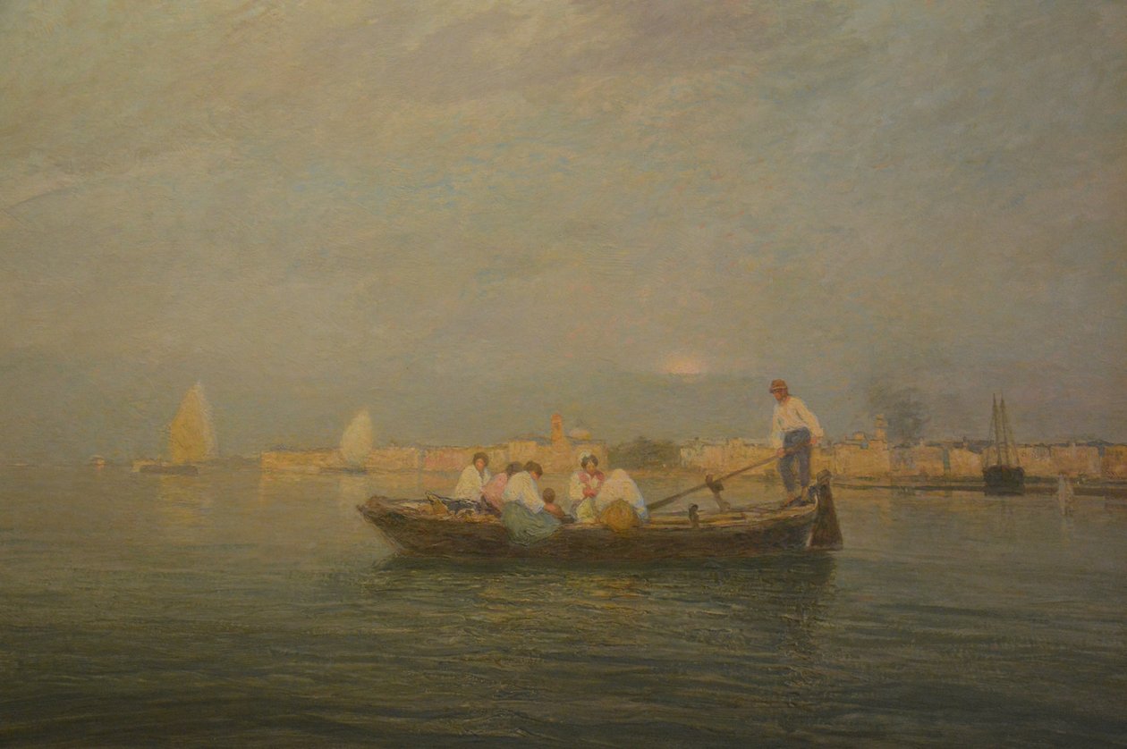 Pietro Fragiacomo 1914 -es festménye, A komp alkotó: Pietro Fragiacomo