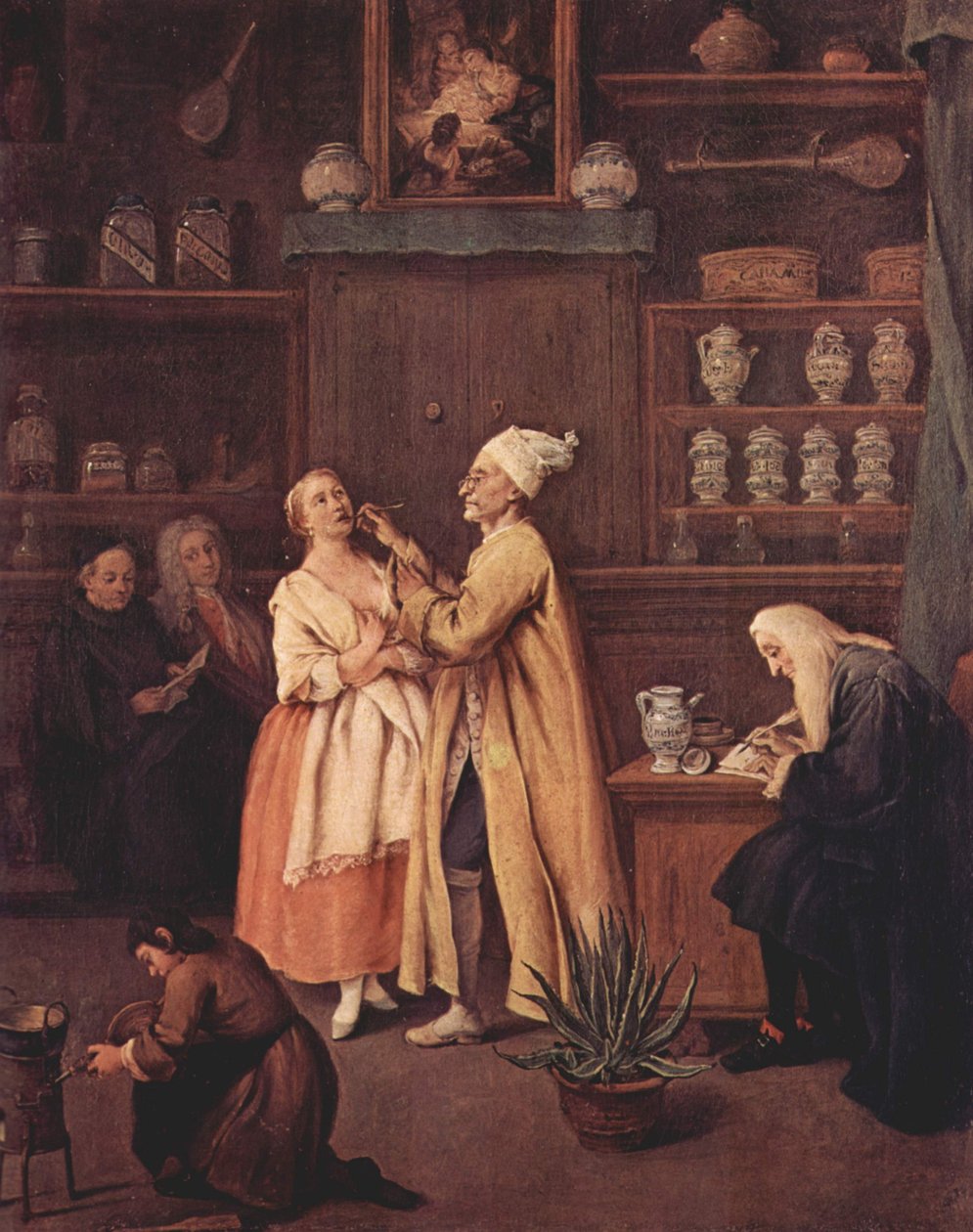A gyógyszerész alkotó: Pietro Longhi