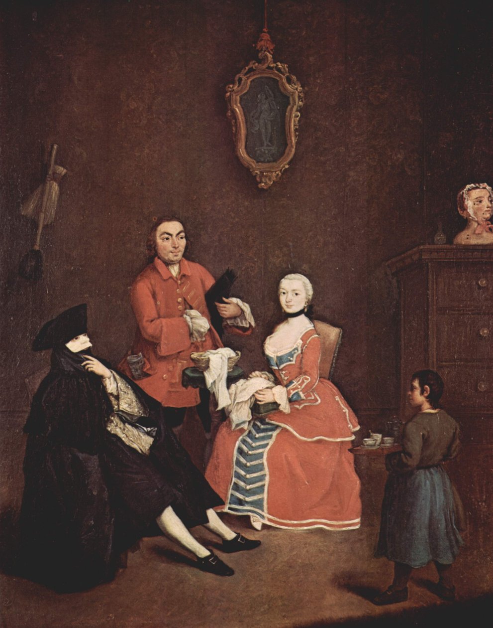A fodrász alkotó: Pietro Longhi