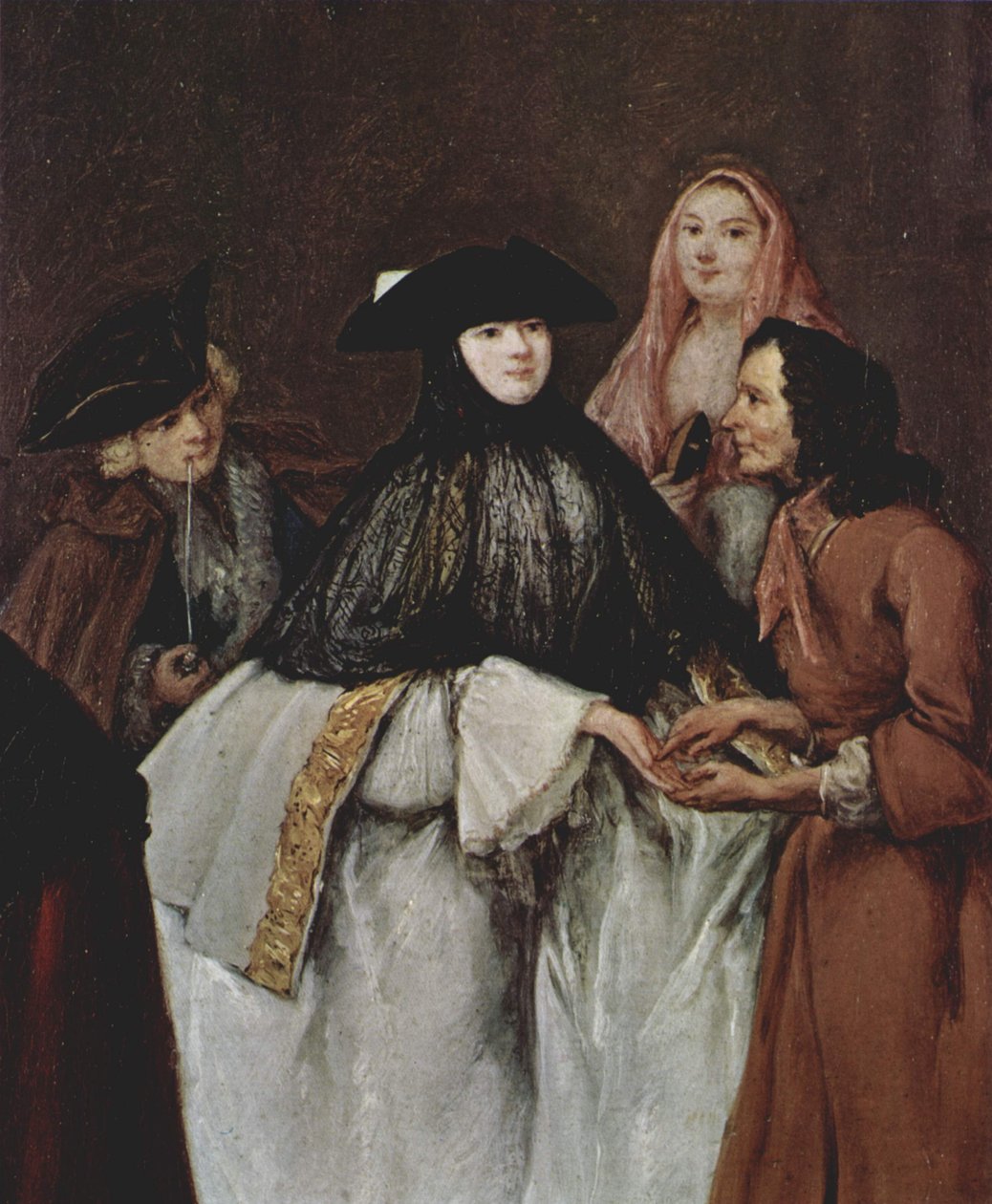 a jós alkotó: Pietro Longhi
