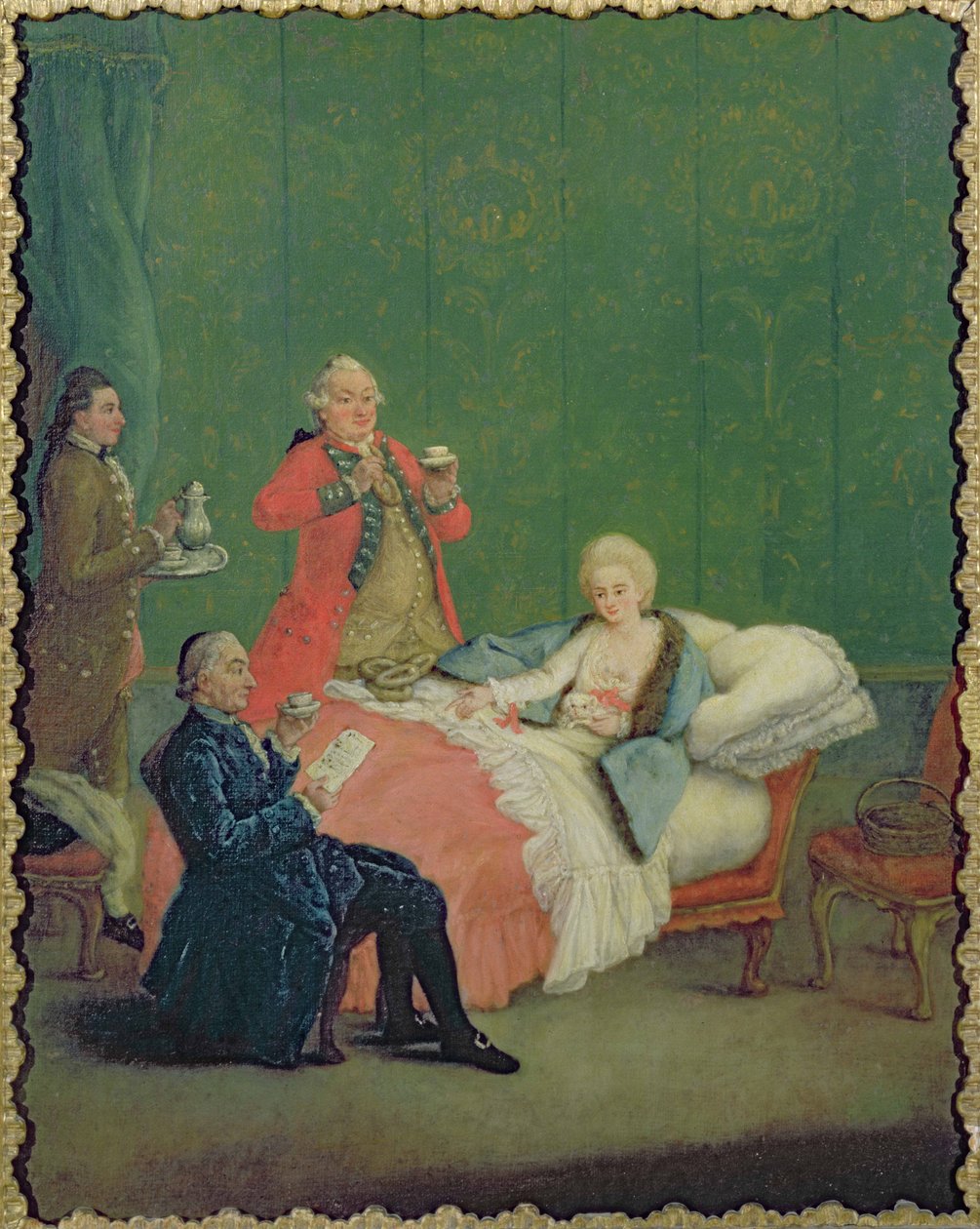 Kora reggeli csokoládé alkotó: Pietro Longhi