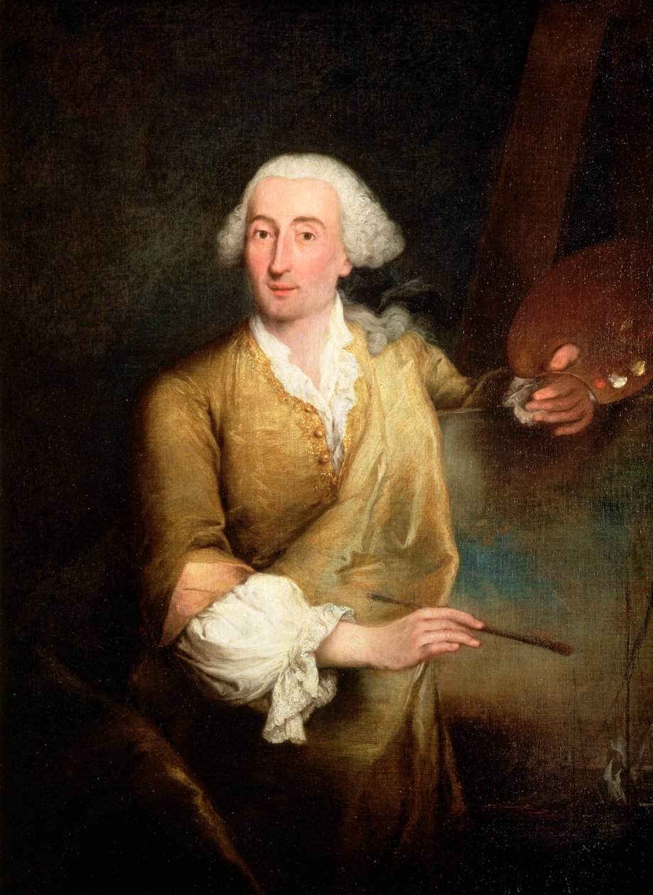 Francesco Guardi (1712-93) portréja alkotó: Pietro Longhi
