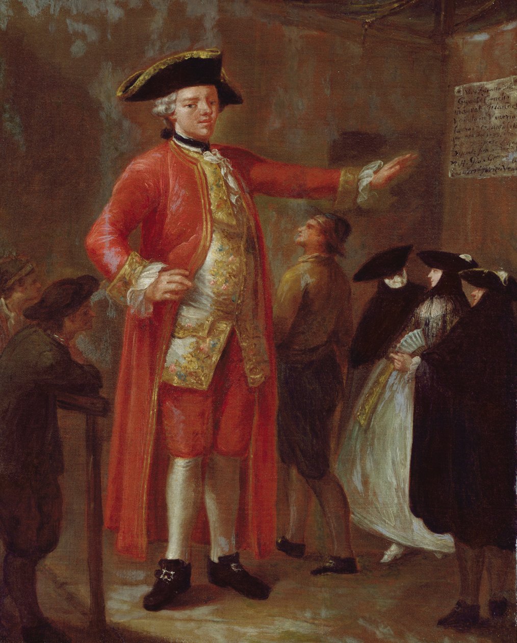 Az Óriás Magrat alkotó: Pietro Longhi