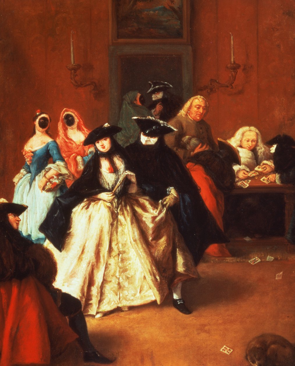 A szalon alkotó: Pietro Longhi