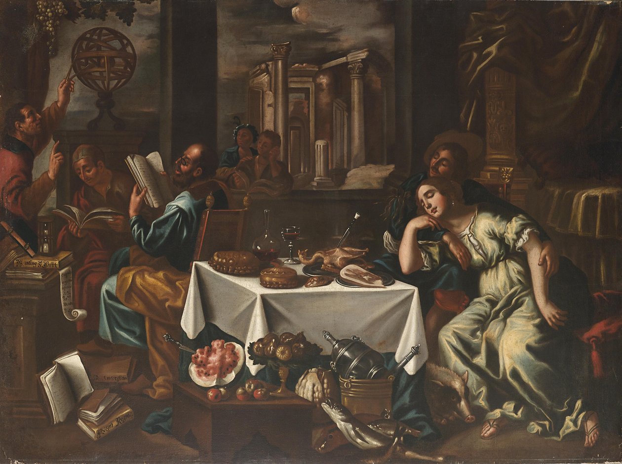 A részegség elfedi alkotó: Pietro Mauro